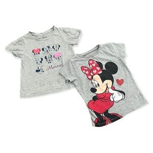 Gap x Disney Minnie Tee Bundle, 3T/3Y